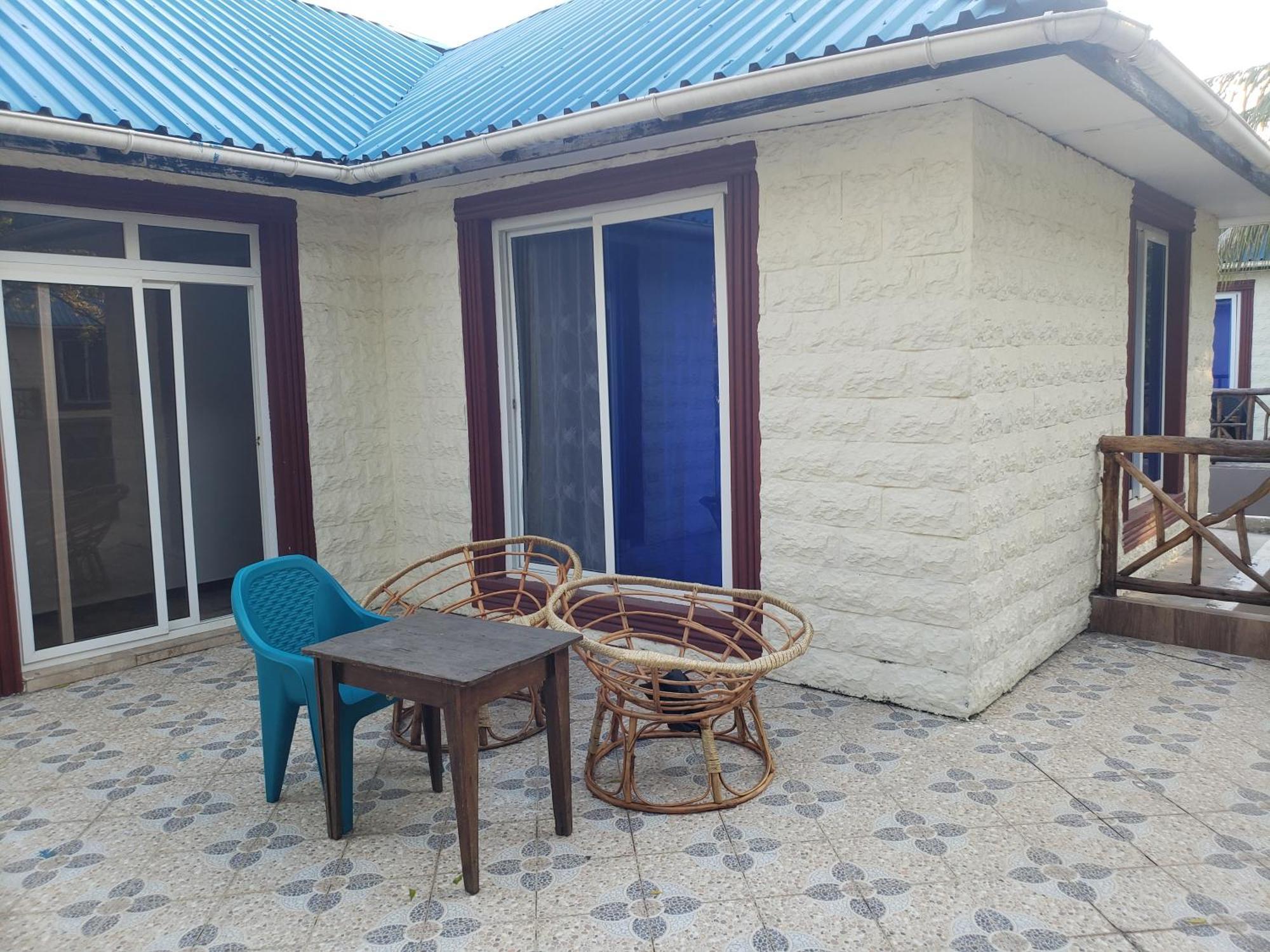 Kwa Mama Village Beach Resort Дар-эс-Саламе Экстерьер фото
