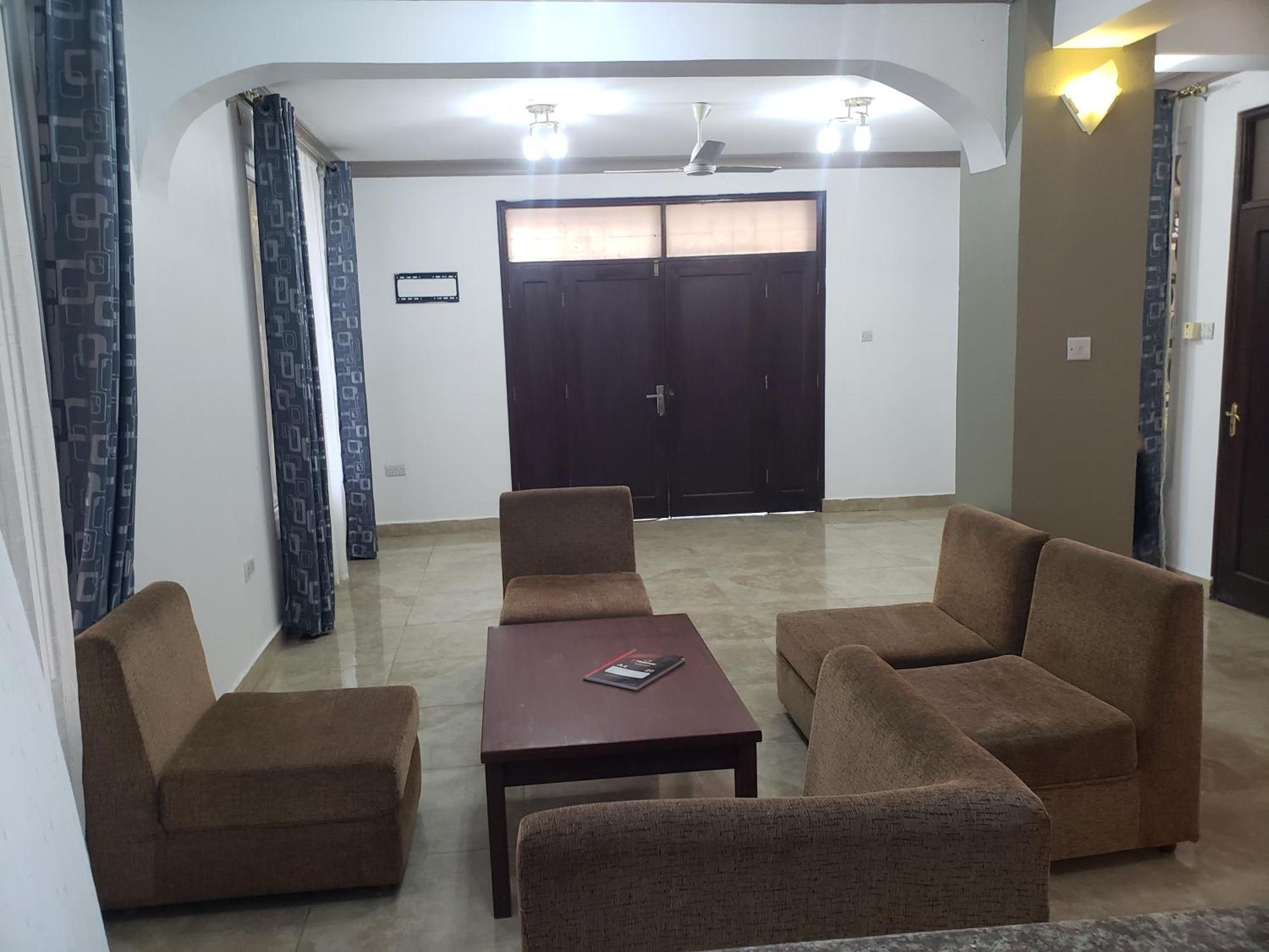 Kwa Mama Village Beach Resort Дар-эс-Саламе Экстерьер фото