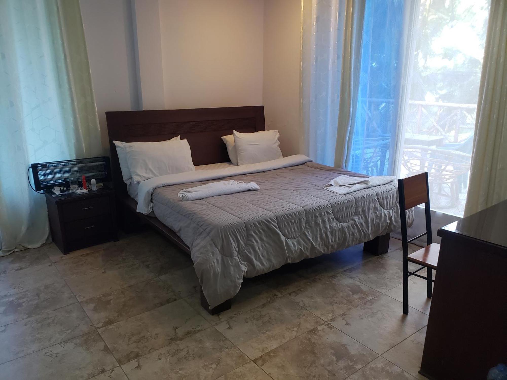 Kwa Mama Village Beach Resort Дар-эс-Саламе Экстерьер фото